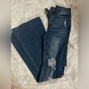 Flare jeans